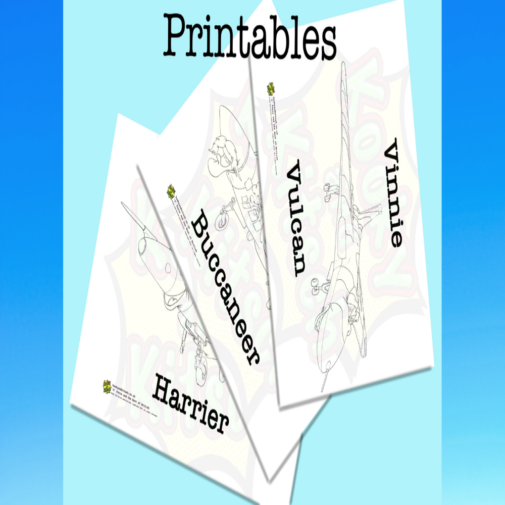 canva v force printables 